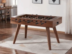 HB Home Mid-Century Modern Foosball Table