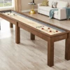 Imperial Penelope 12' Shuffleboard Table 1 Imperial Penelope 12' Shuffleboard Table -Game Series Store imperial 12 foot penelope shuffleboard table display