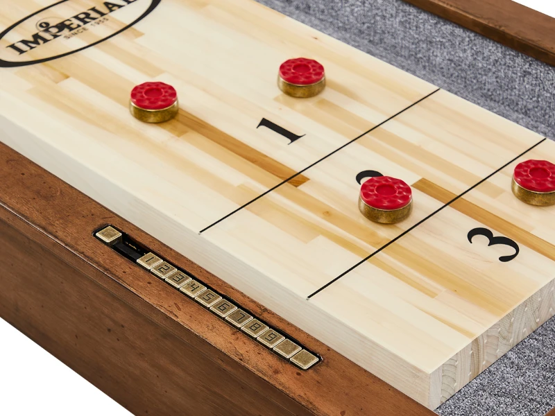 Imperial Penelope 12' Shuffleboard Table 9 Imperial Penelope 12' Shuffleboard Table - Image 7