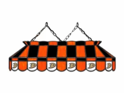 Imperial NHL 40" Stained Glass Pool Table Lamp