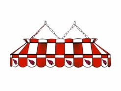 Imperial NFL 40" Stained Glass Pool Table Lamp -Game Series Store imperial arizona cardinals 40 stained glass pool table lamp