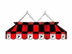 Imperial NFL 40" Stained Glass Pool Table Lamp -Game Series Store imperial atlanta falcons 40 stained glass pool table lamp