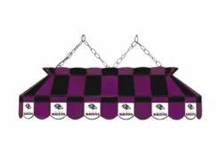 Imperial NFL 40" Stained Glass Pool Table Lamp -Game Series Store imperial baltimore ravens 40 stained glass pool table lamp
