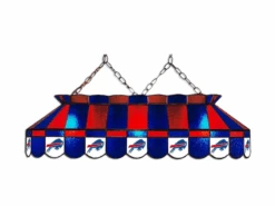 Imperial NFL 40" Stained Glass Pool Table Lamp -Game Series Store imperial buffalo bills 40 stained glass pool table lamp