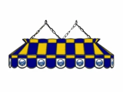 Imperial NHL 40" Stained Glass Pool Table Lamp -Game Series Store imperial buffalo sabres 40 stained glass pool table lamp