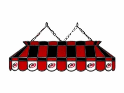 Imperial NHL 40" Stained Glass Pool Table Lamp -Game Series Store imperial carolina hurricanes 40 stained glass pool table lamp