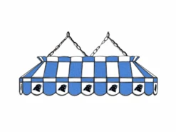 Imperial NFL 40" Stained Glass Pool Table Lamp -Game Series Store imperial carolina panthers 40 stained glass pool table lamp