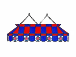 Imperial MLB 40" Stained Glass Pool Table Lamp -Game Series Store imperial chicago cubs 40 stained glass pool table lamp