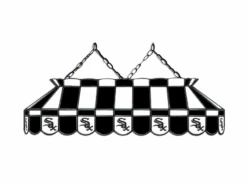 Imperial MLB 40" Stained Glass Pool Table Lamp -Game Series Store imperial chicago white sox 40 stained glass pool table lamp