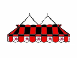 Imperial MLB 40" Stained Glass Pool Table Lamp -Game Series Store imperial cincinnati reds 40 stained glass pool table lamp