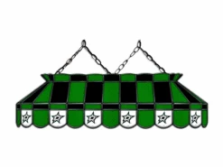 Imperial NHL 40" Stained Glass Pool Table Lamp -Game Series Store imperial dallas stars 40 stained glass pool table lamp