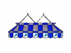 Imperial NFL 40" Stained Glass Pool Table Lamp -Game Series Store imperial detroit lions 40 stained glass pool table lamp