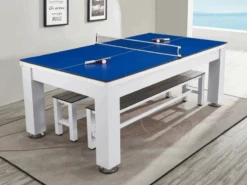 Imperial Esterno 7' Outdoor Pool Table With Dining Top Bundle -Game Series Store imperial esterno 7 outdoor pool table with table tennis top