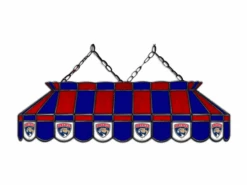 Imperial NHL 40" Stained Glass Pool Table Lamp -Game Series Store imperial florida panthers 40 stained glass pool table lamp