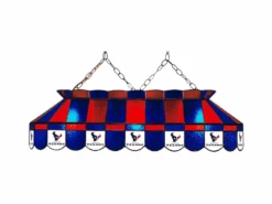 Imperial NFL 40" Stained Glass Pool Table Lamp -Game Series Store imperial houston texans 40 stained glass pool table lamp