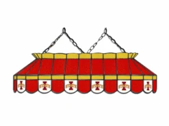 Imperial NCAA 40" Stained Glass Pool Table Lamp -Game Series Store imperial iowa state university 40 stained glass pool table lamp