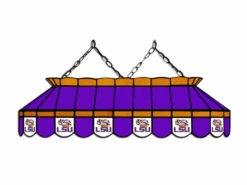 Imperial NCAA 40" Stained Glass Pool Table Lamp -Game Series Store imperial louisiana state university 40 stained glass pool table lamp