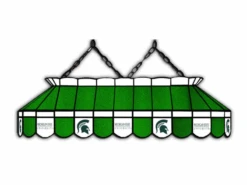 Imperial NCAA 40" Stained Glass Pool Table Lamp -Game Series Store imperial michigan state 40 stained glass pool table lamp