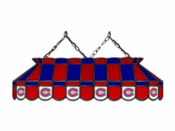 Imperial NHL 40" Stained Glass Pool Table Lamp -Game Series Store imperial montreal canadiens 40 stained glass pool table lamp