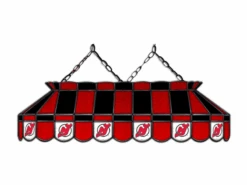 Imperial NHL 40" Stained Glass Pool Table Lamp -Game Series Store imperial new jersey devils 40 stained glass pool table lamp