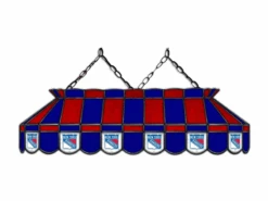 Imperial NHL 40" Stained Glass Pool Table Lamp -Game Series Store imperial new york rangers 40 stained glass pool table lamp