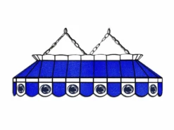 Imperial NCAA 40" Stained Glass Pool Table Lamp -Game Series Store imperial penn state 40 stained glass pool table lamp