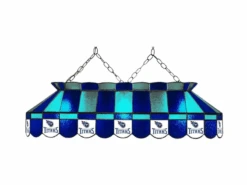 Imperial NFL 40" Stained Glass Pool Table Lamp -Game Series Store imperial tennessee titans 40 stained glass pool table lamp
