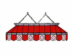 Imperial NCAA 40" Stained Glass Pool Table Lamp