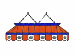 Imperial NCAA 40" Stained Glass Pool Table Lamp -Game Series Store imperial university of florida 40 stained glass pool table lamp