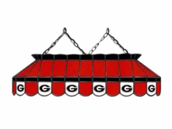 Imperial NCAA 40" Stained Glass Pool Table Lamp -Game Series Store imperial university of georgia 40 stained glass pool table lamp