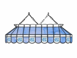 Imperial NCAA 40" Stained Glass Pool Table Lamp -Game Series Store imperial university of north carolina 40 stained glass pool table lamp