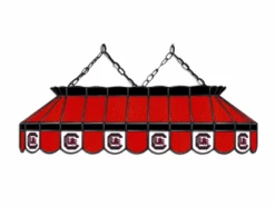 Imperial NCAA 40" Stained Glass Pool Table Lamp -Game Series Store imperial university of south carolina 40 stained glass pool table lamp