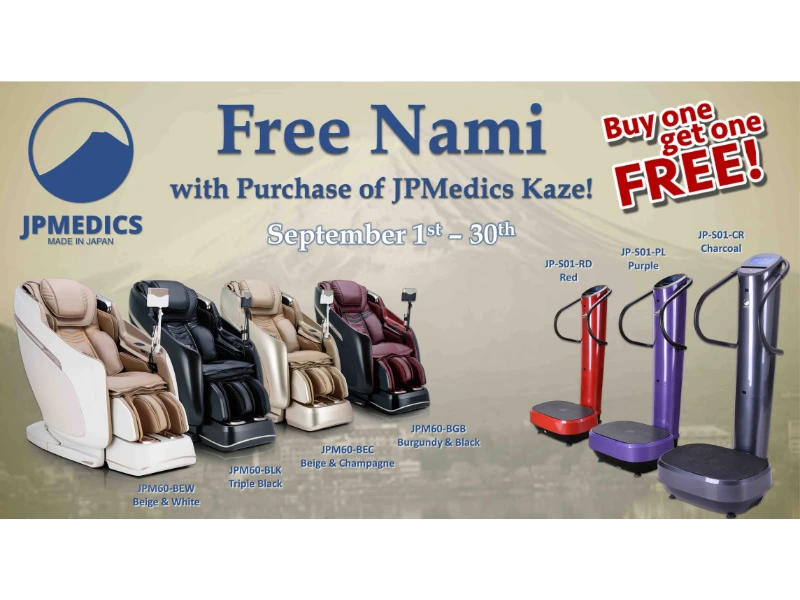 JPMedics KaZe Massage Chair 14 JPMedics KaZe Massage Chair - Image 12