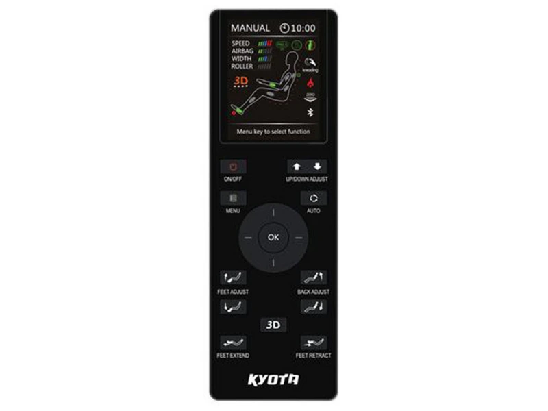 Kyota Yosei M868 4D Massage Chair 8 Kyota Yosei M868 4D Massage Chair - Image 6