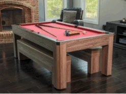 Hathaway Newport 7-ft Pool Table Combo Set With Benches 11 Hathaway Newport 7-ft Pool Table Combo Set With Benches -Game Series Store newport 7 foot pool table