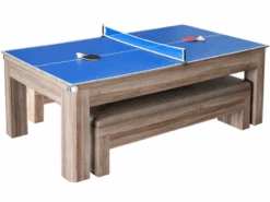 Hathaway Newport 7-ft Pool Table Combo Set With Benches 9 Hathaway Newport 7-ft Pool Table Combo Set With Benches -Game Series Store newport 7 foot pool table with conversion top