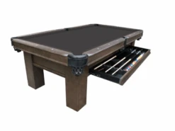 Plank & Hide Elias 8 Foot Pool Table