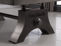 Plank & Hide Jaxx 8 Foot Pool Table 13 Plank & Hide Jaxx 8 Foot Pool Table -Game Series Store plank hide jaxx 8 foot pool table leg