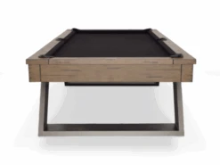 Plank & Hide Modesto 8 Foot Pool Table -Game Series Store plank hide modesto 8 foot pool table front