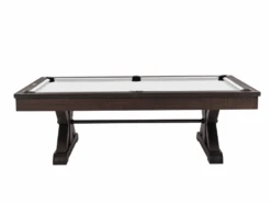 Plank & Hide Otis 8 Foot Pool Table -Game Series Store plank hide otis 8 foot pool table side