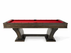 Plank & Hide Paxton 8 Foot Pool Table 10 Plank & Hide Paxton 8 Foot Pool Table -Game Series Store plank hide paxton 8 foot pool table side
