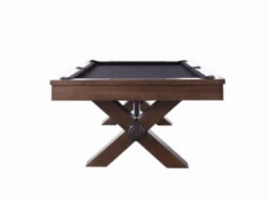 Plank & Hide Wood Vox 8 Foot Pool Table -Game Series Store plank hide wood vox 8 foot pool table front