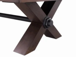 Plank & Hide Wood Vox 8 Foot Pool Table -Game Series Store plank hide wood vox 8 foot pool table leg