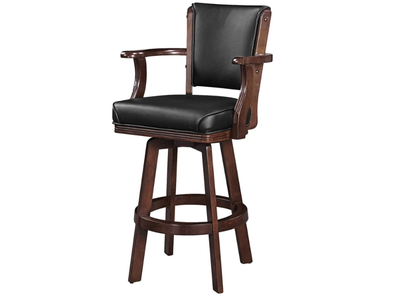 RAM Game Room Swivel Barstool With Arms 4 RAM Game Room Swivel Barstool With Arms - Image 2