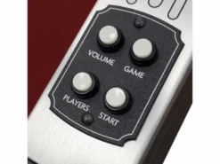 Skee-Ball Premium Scarlet Home Arcade Game -Game Series Store skee ball home arcade premium scarlet cork sale