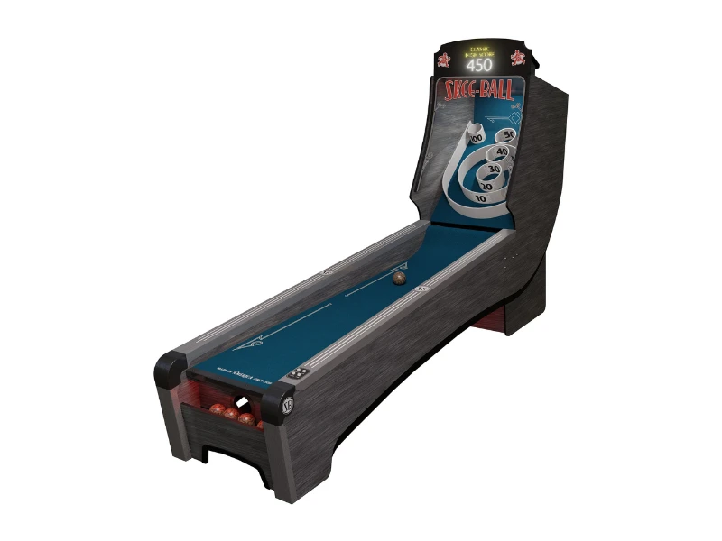 Skee-Ball Premium Indigo Home Arcade Game 3 Skee-Ball Premium Indigo Home Arcade Game