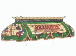 RAM Game Room 50" Tiffany Billiard Light