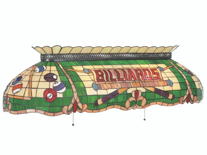 RAM Game Room 50" Tiffany Billiard Light 2 RAM Game Room 50" Tiffany Billiard Light