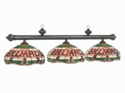 RAM Game Room 56" 3 Shade Billiard Lamp