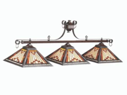 RAM Game Room Laredo 54" 3LT Billiard Light